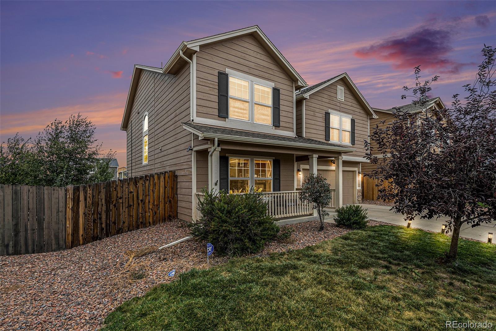 Cuchares Ranch Colorado Springs Home | MLS #: 34931753788  Chia Drive, Colorado Springs Beds: 4 Baths: 3 Price: $484,900