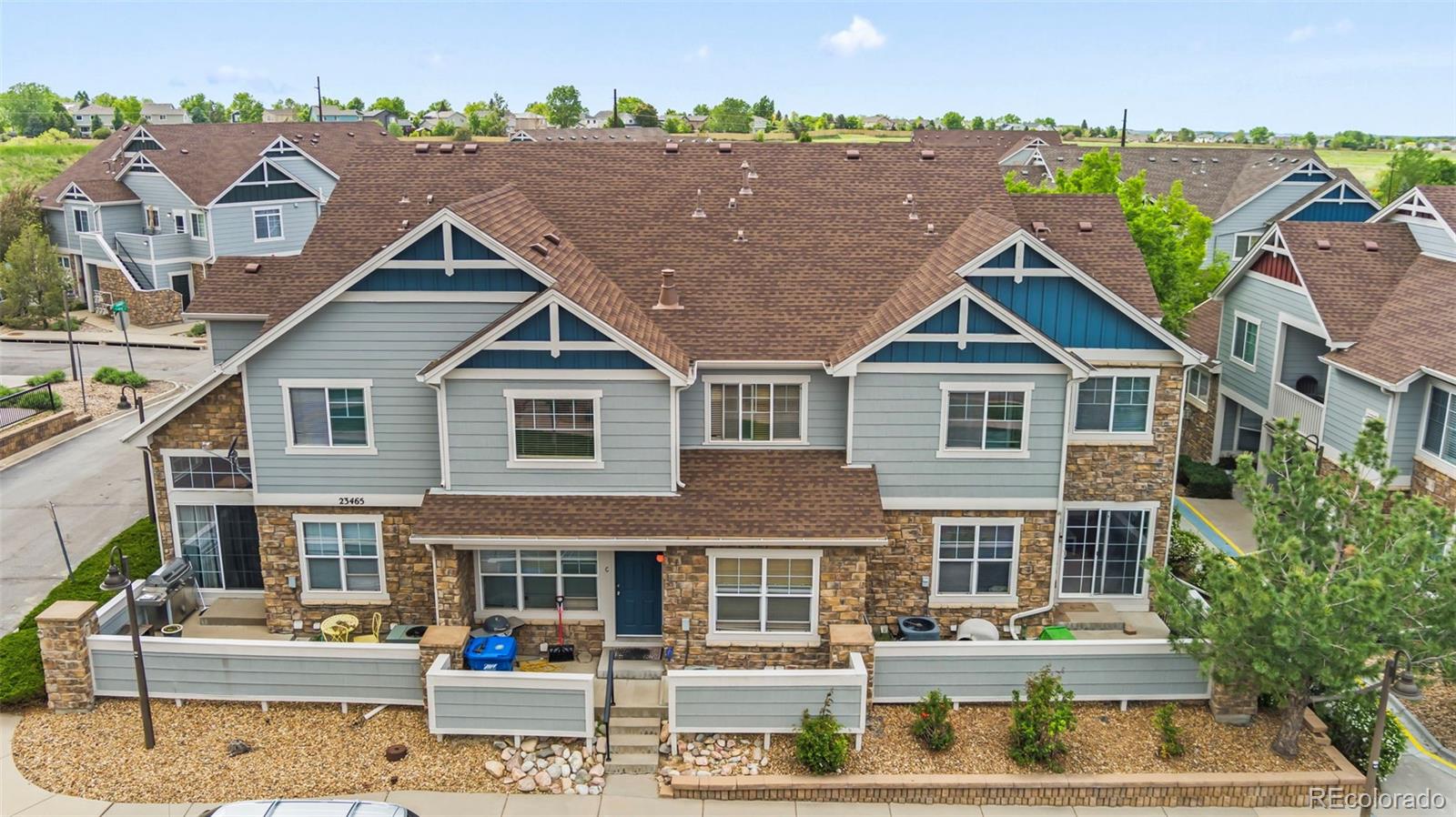23465 E Platte Drive B, Aurora  MLS: 6153437 Beds: 2 Baths: 3 Price: $369,000
