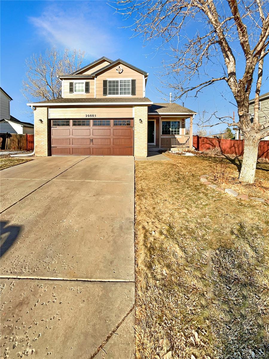 20885  Omaha Avenue, parker MLS: 7511267 Beds: 5 Baths: 4 Price: $610,000