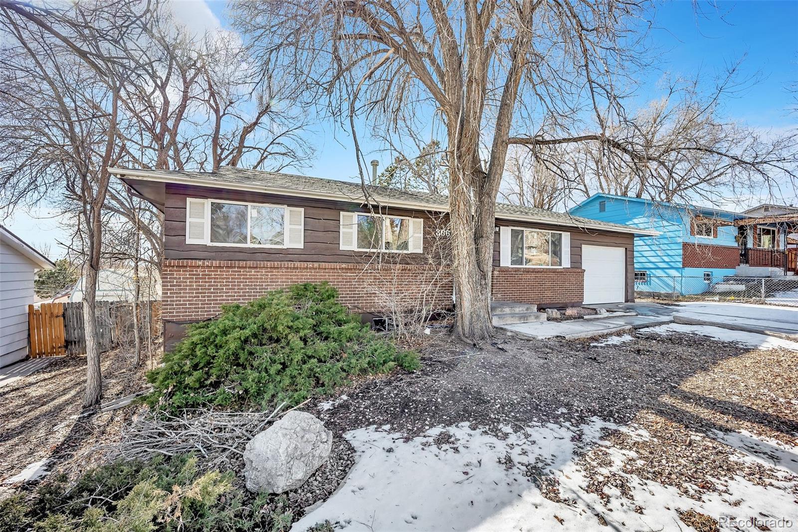 Park Hill Colorado Springs Home | MLS #: 88683623665  Temple Street, Colorado Springs Beds: 5 Baths: 2 Price: $330,000