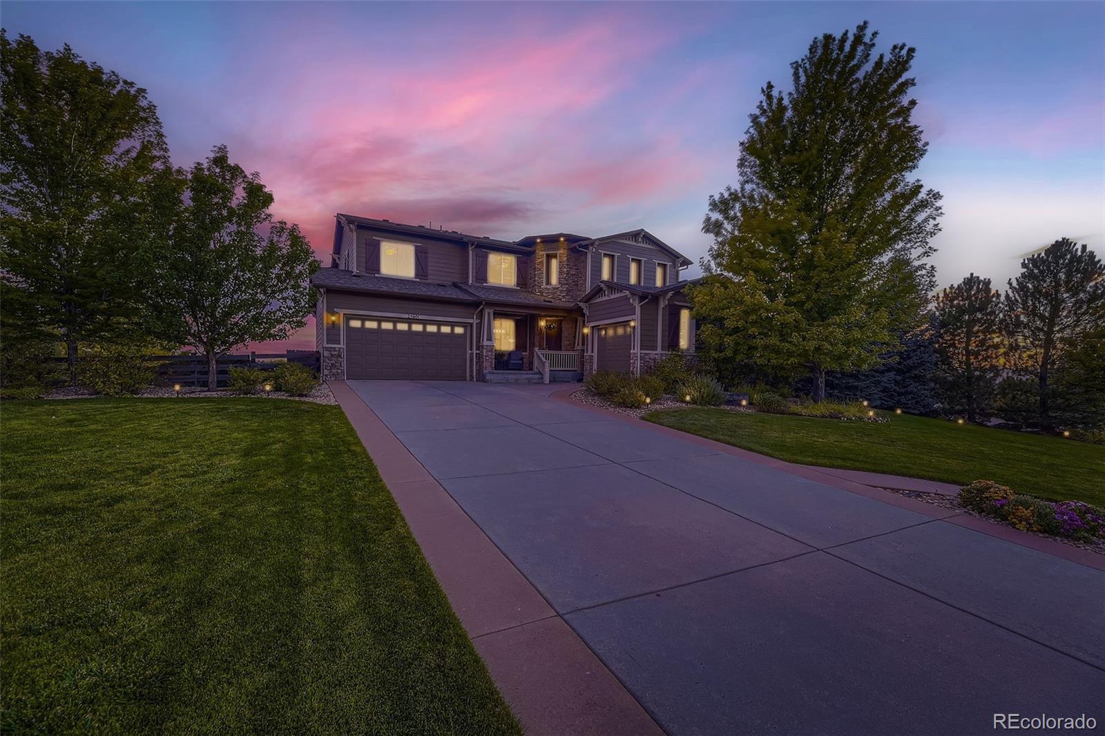 25601 E Indore Drive, aurora MLS: 7438710 Beds: 5 Baths: 5 Price: $1,200,000