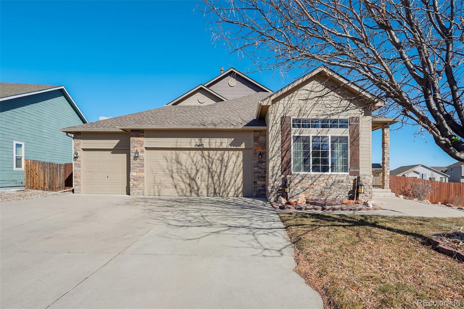 Ponderosa At Lorson Ranch Colorado Springs Home | MLS #: 865436010492  Deer Meadow Circle, Colorado Springs Beds: 3 Baths: 3 Price: $470,000