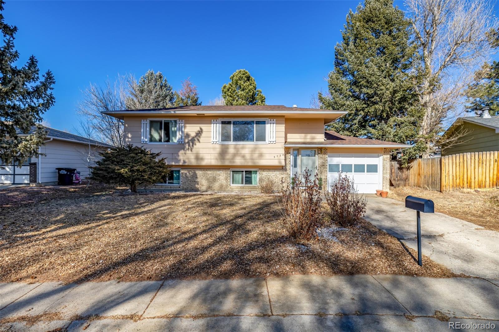 Vista Grande Colorado Springs Home | MLS #: 52479843724  Encino Street, Colorado Springs Beds: 3 Baths: 2 Price: $375,000