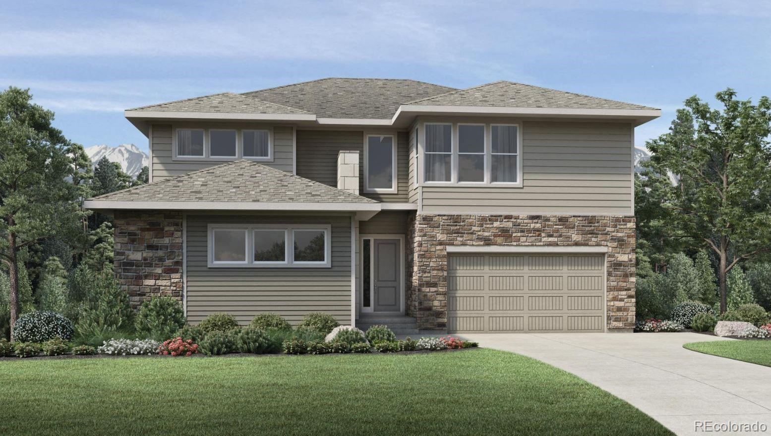 Allison Ranch Parker Home | MLS #: 73697365762  Las Rosas Drive, Parker Beds: 4 Baths: 4 Price: $1,100,000