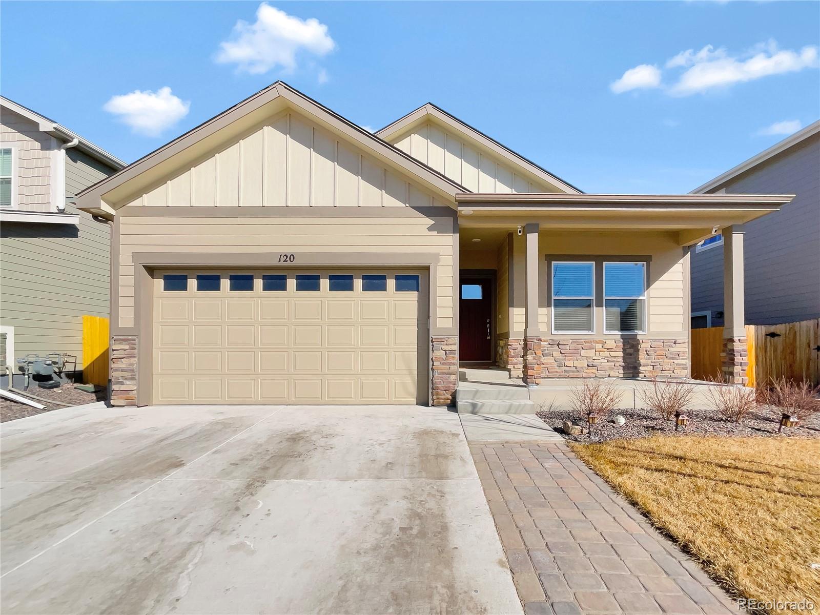 120 sabin way, Lochbuie sold home. Closed on 2025-06-04 for $461,000.