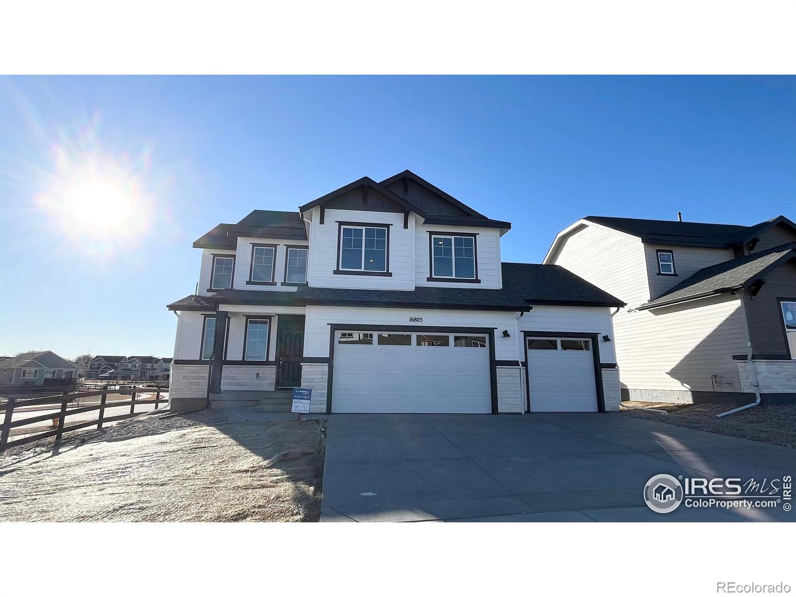 16805  McKay Drive, mead MLS: 4567891026043 Beds: 3 Baths: 3 Price: $584,625
