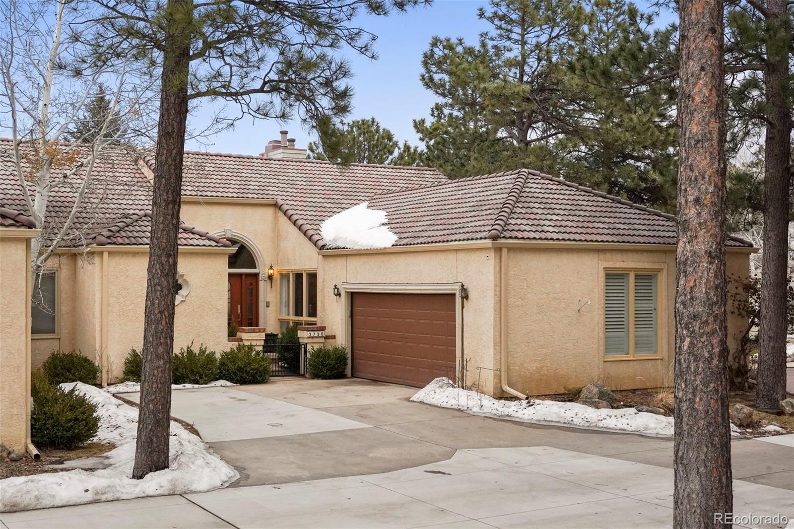 Pine Terrace Colorado Springs Condo / Townhome | MLS #: 48326963730  Chataway Court , Colorado Springs Beds: 3 Baths: 4 Price: $965,000