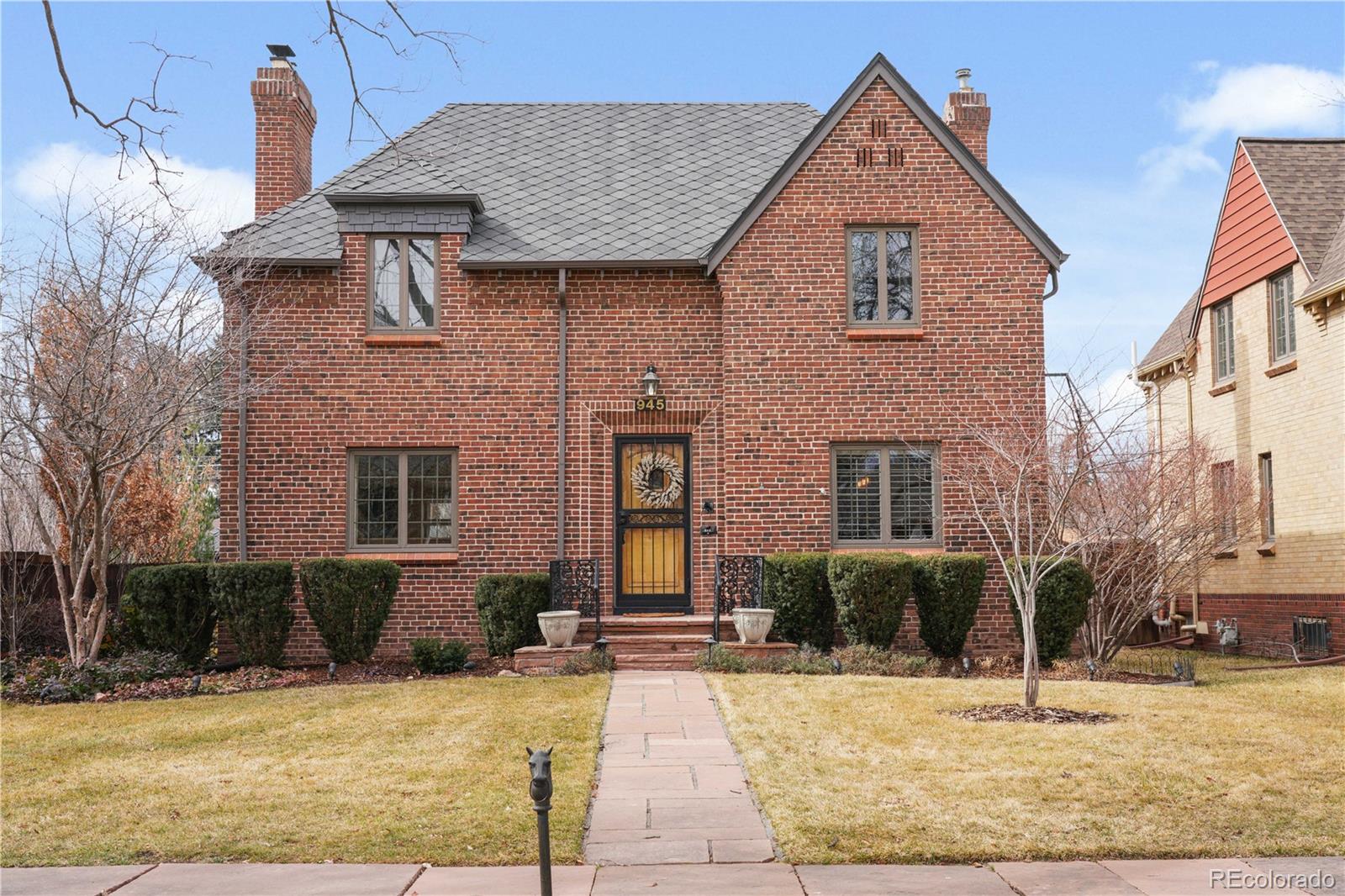 945  niagara street, Denver sold home. Closed on 2025-09-25 for $1,110,000.