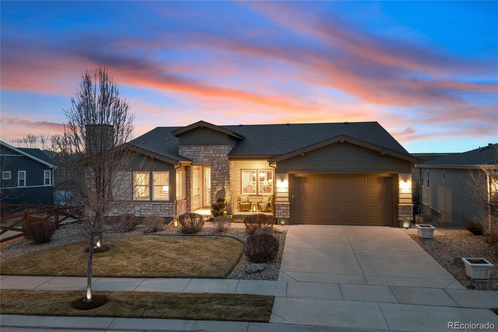12371  Red Fox Way, broomfield MLS: 8137080 Beds: 3 Baths: 4 Price: $1,300,000