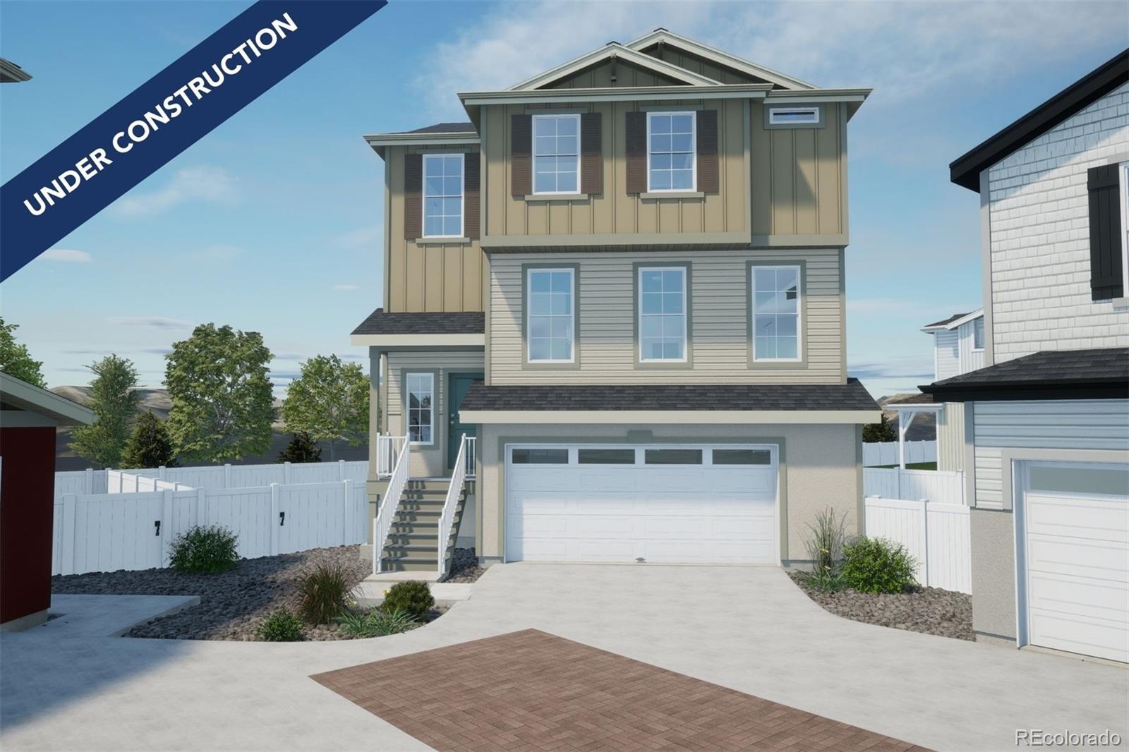 22033 E 38th Place, aurora MLS: 3607789 Beds: 4 Baths: 4 Price: $459,000