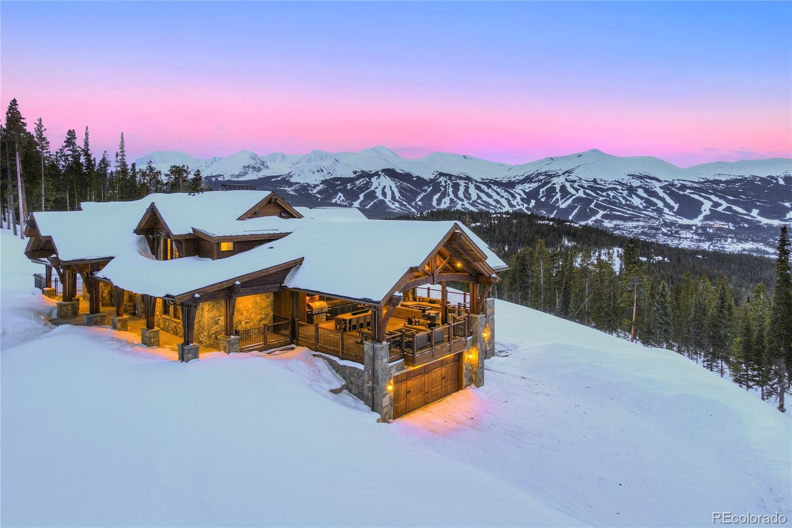  Breckenridge Home | MLS #: 8325732250  Sallie Barber Road, Breckenridge Beds: 6 Baths: 9 Price: $14,500,000