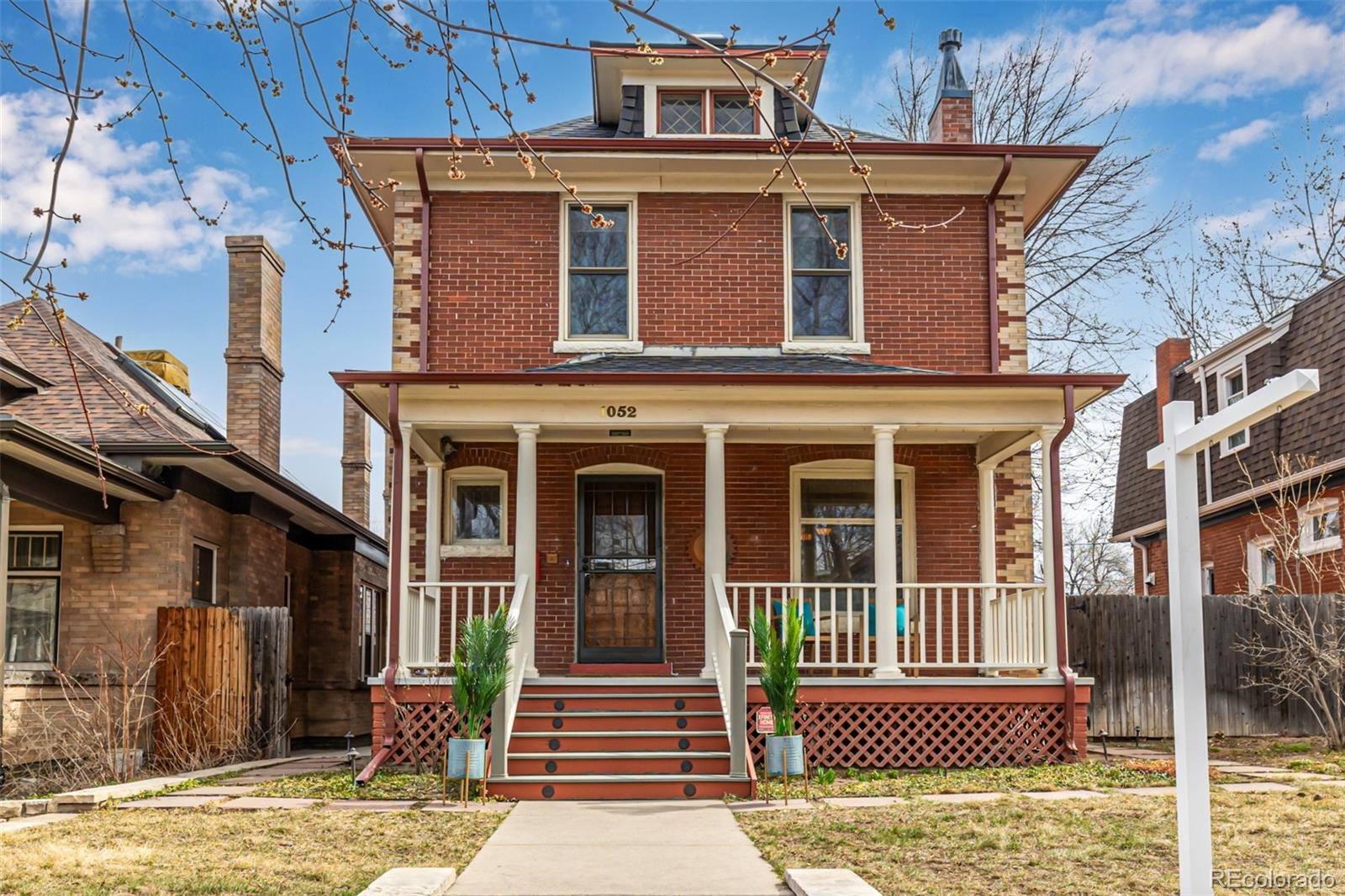 1052  Milwaukee Street, denver MLS: 9555446 Beds: 4 Baths: 3 Price: $1,190,000