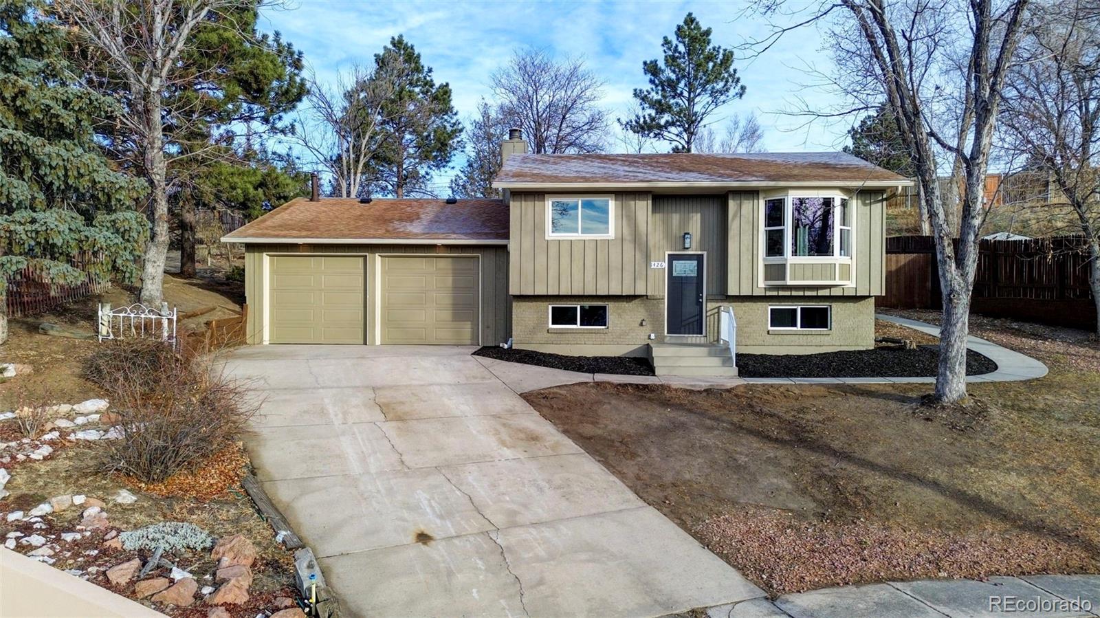 Austin Estates Colorado Springs Home | MLS #: 95059031426  Baylor Drive, Colorado Springs Beds: 4 Baths: 2 Price: $389,900
