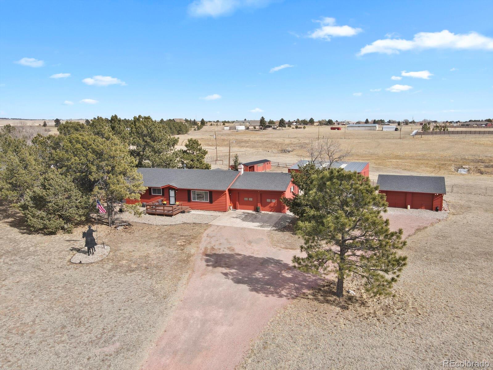 Pawnee Rancheros Colorado Springs Home | MLS #: 83607248185  Mustang Road, Colorado Springs Beds: 3 Baths: 2 Price: $635,000