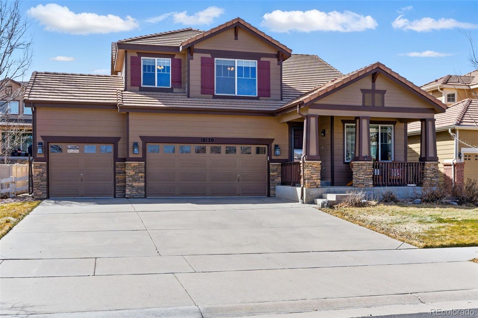18130  Bolero Drive, parker MLS: 9159499 Beds: 5 Baths: 4 Price: $710,000