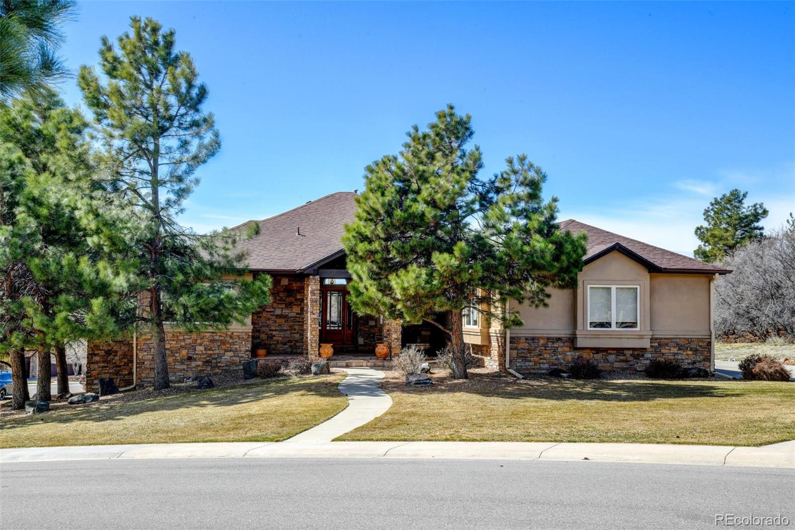 5329  Pinyon Jay Road, parker MLS: 8879042 Beds: 4 Baths: 5 Price: $1,200,000