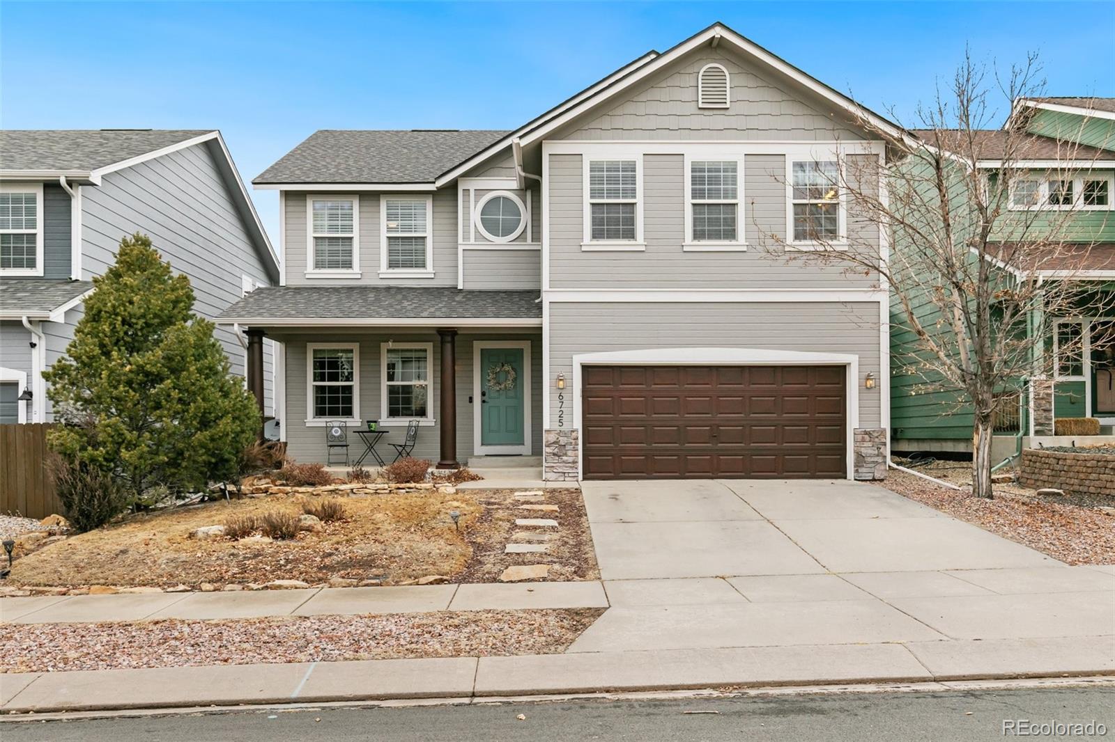 Bridle Pass Colorado Springs Home | MLS #: 82570436725  Wild Indigo Drive, Colorado Springs Beds: 4 Baths: 3 Price: $525,000