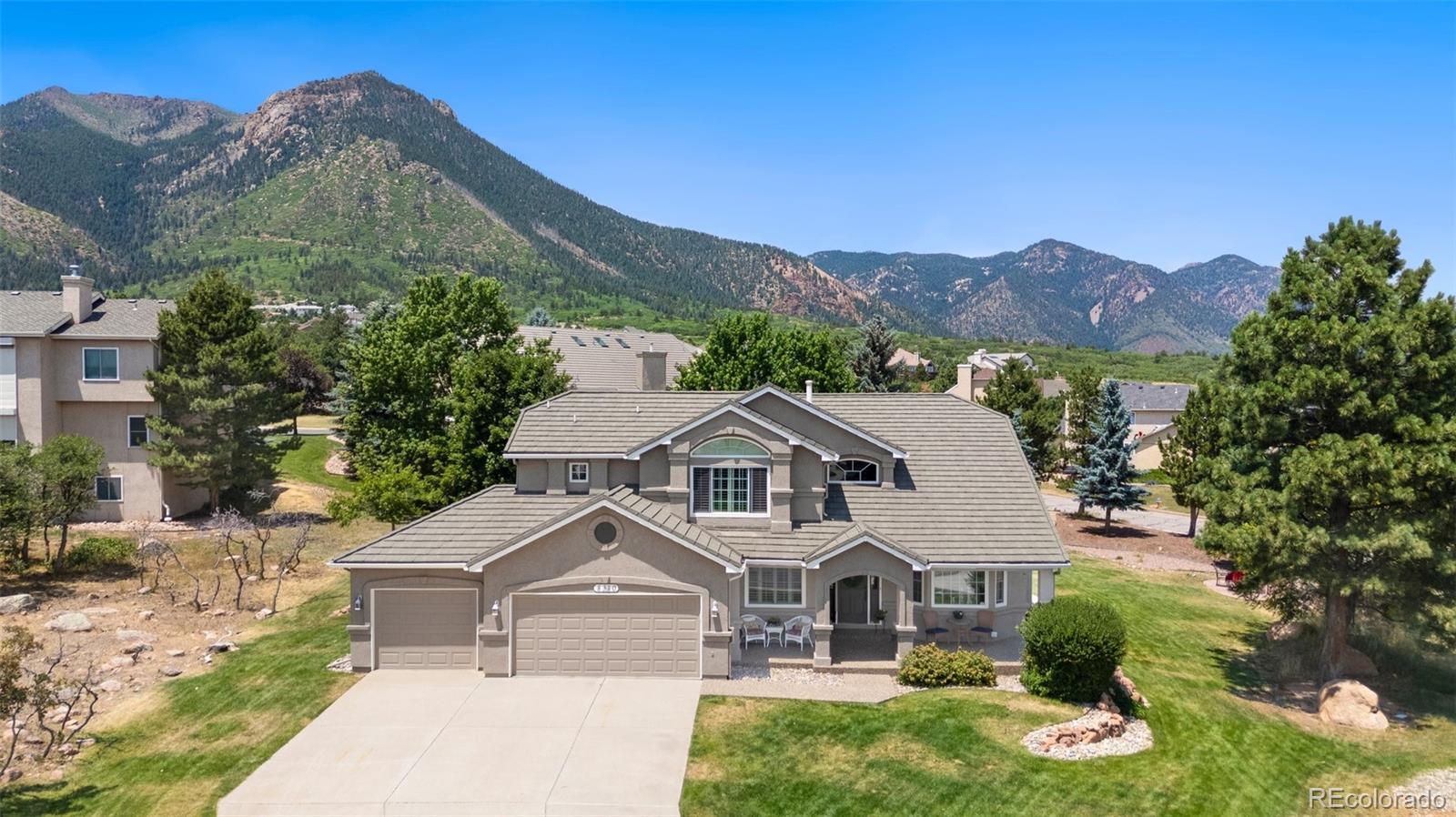 Peregrine Colorado Springs Home | MLS #: 20281828310  Lauralwood Lane, Colorado Springs Beds: 5 Baths: 4 Price: $1,119,000