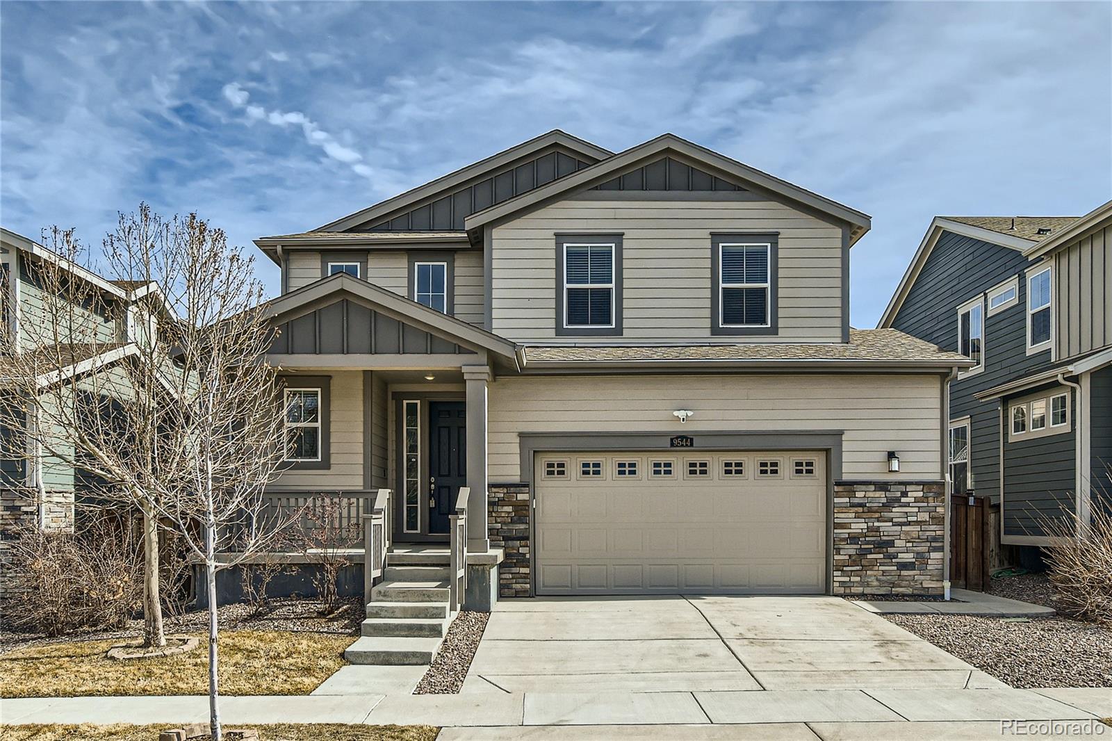 9544  Pitkin Street, commerce city MLS: 9796880 Beds: 3 Baths: 3 Price: $537,700