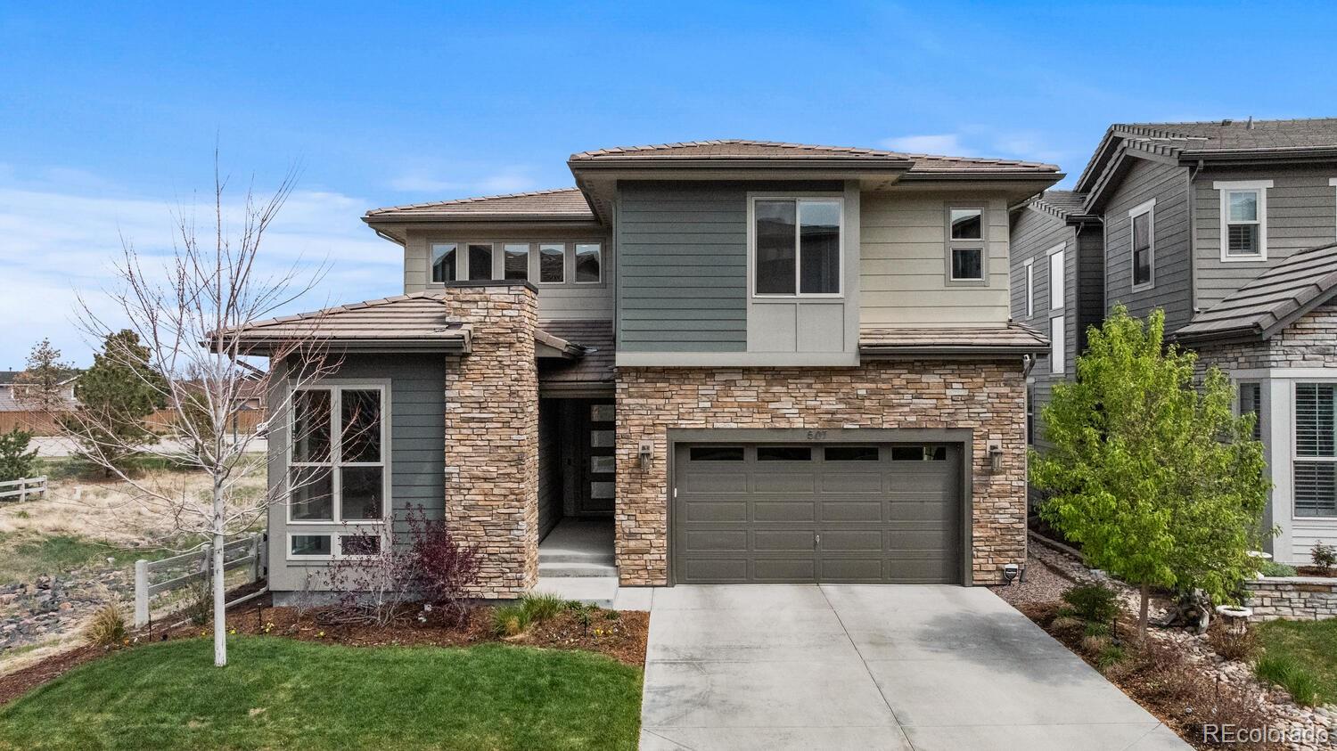 507  Red Thistle Drive, highlands ranch MLS: 3818805 Beds: 5 Baths: 5 Price: $1,145,000