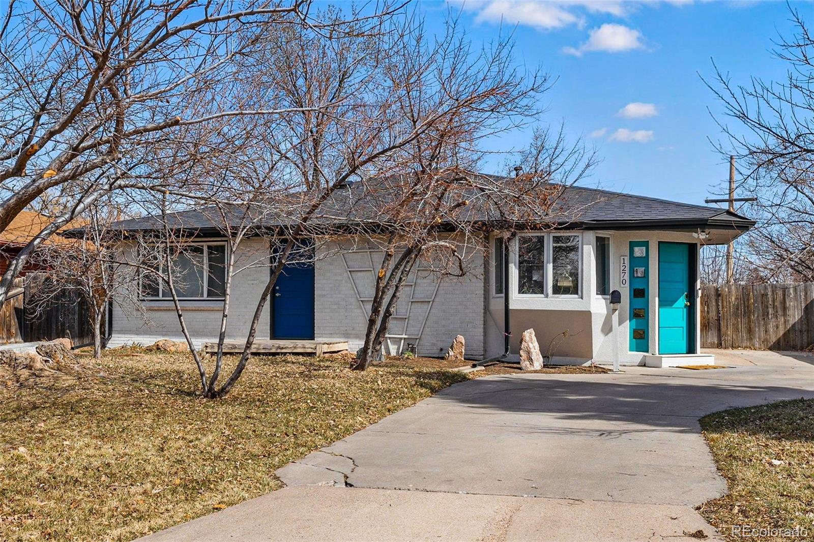 1270 S Lowell Boulevard, denver MLS: 6224404 Beds: 3 Baths: 2 Price: $500,000