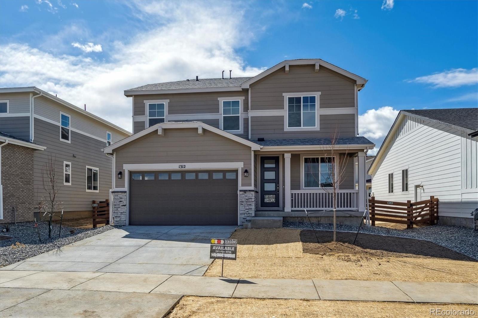 1312  Sienna Peak Circle, erie MLS: 7231650 Beds: 3 Baths: 3 Price: $662,950