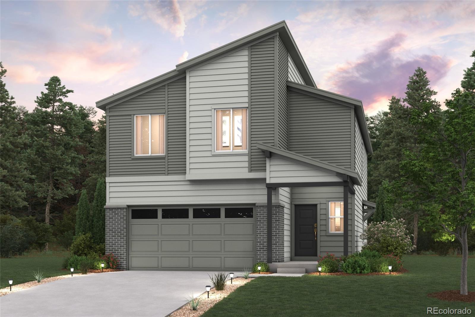 19069 E 94th Place, commerce city MLS: 2462640 Beds: 4 Baths: 3 Price: $515,480