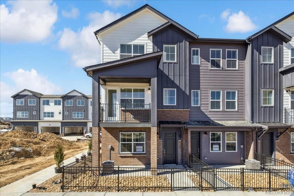 The Townes At Skyline Ridge Castle Pines Condo / Townhome | MLS #: 96798726840  Merseyside Lane , Castle Pines Beds: 3 Baths: 4 Price: $524,990