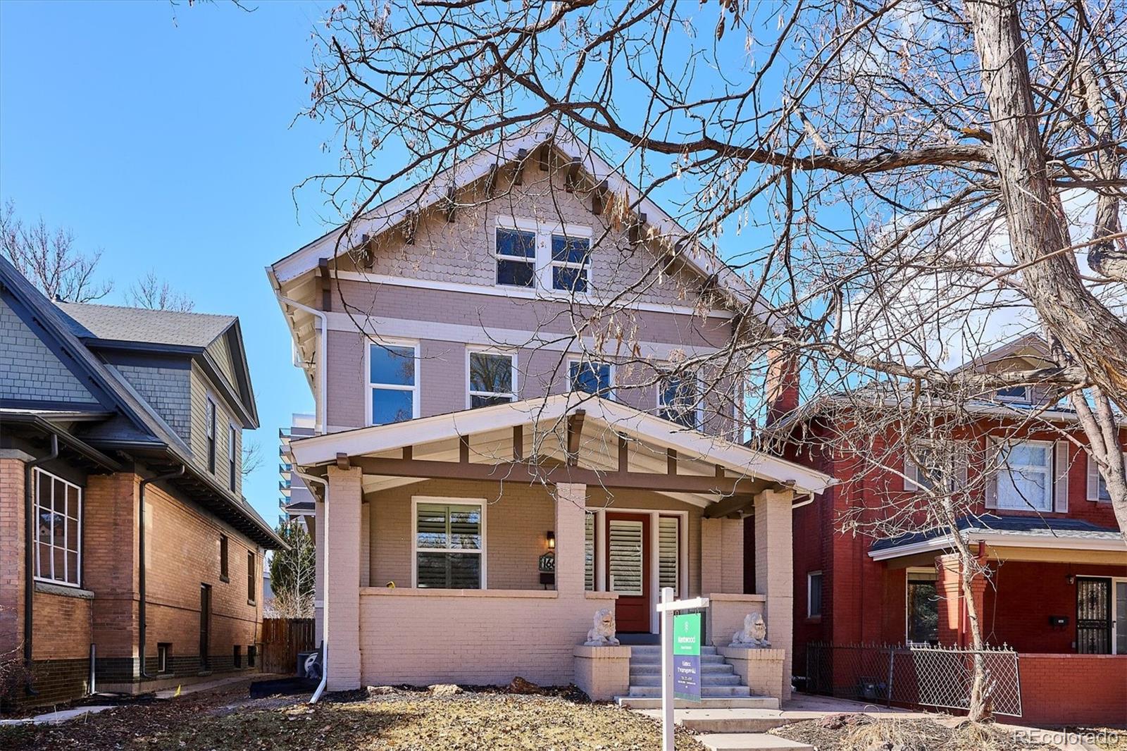 1661  Adams Street, denver MLS: 6481110 Beds: 6 Baths: 5 Price: $1,550,000