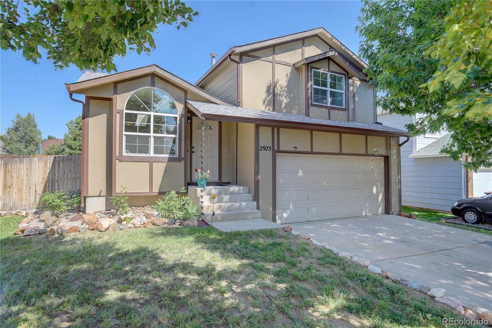 Colorado Springs Ranch Colorado Springs Home | MLS #: 44689232975  Haystack Drive, Colorado Springs Beds: 3 Baths: 2 Price: $425,000