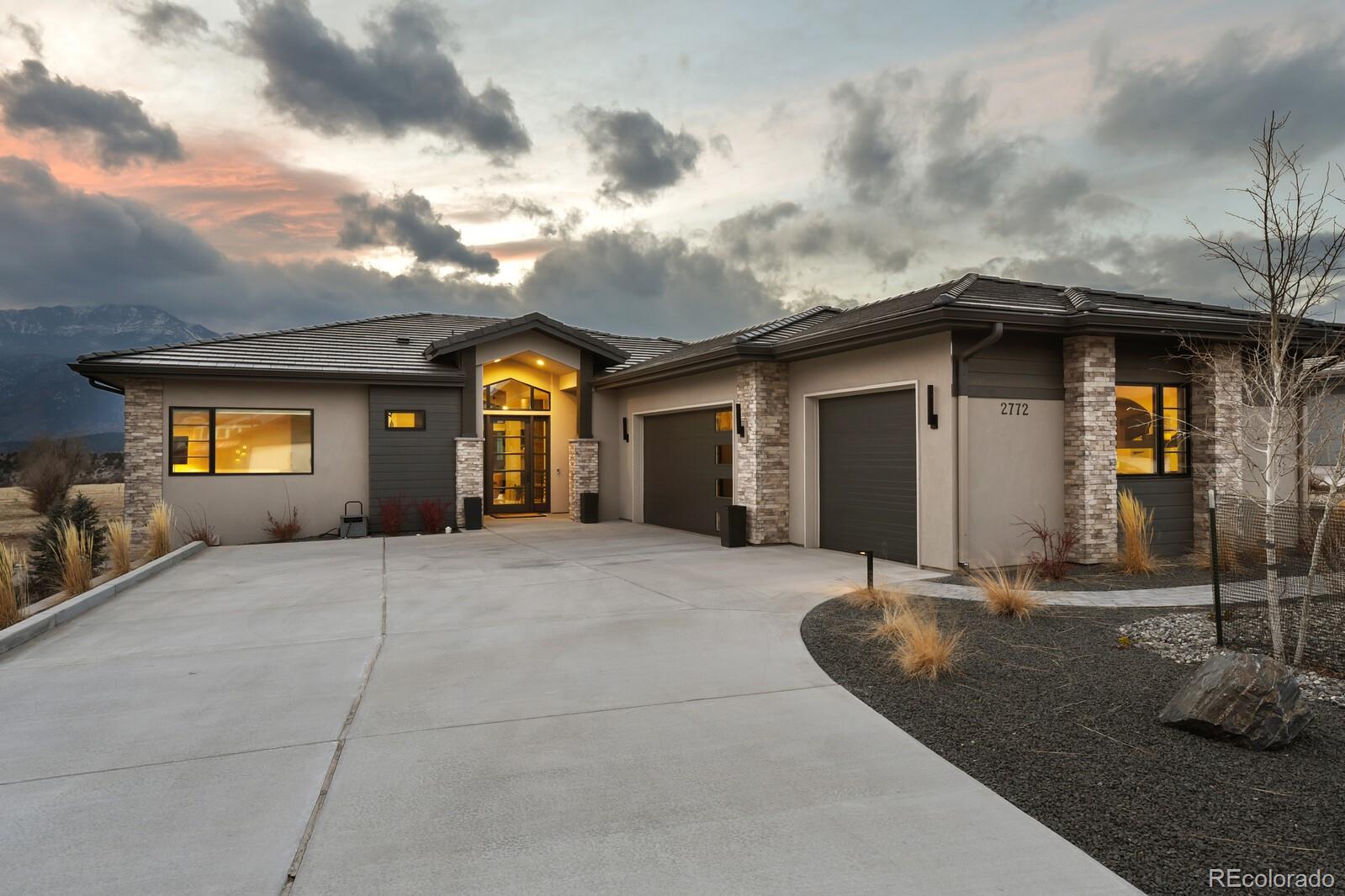 Garden Of The Gods Colorado Springs Home | MLS #: 96440662772  Cathedral Park View, Colorado Springs Beds: 0 Baths: 0 Price: $2,800,000
