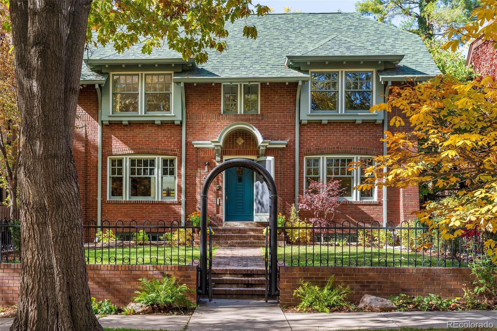 815  Gaylord Street, denver MLS: 5499126 Beds: 5 Baths: 4 Price: $2,650,000