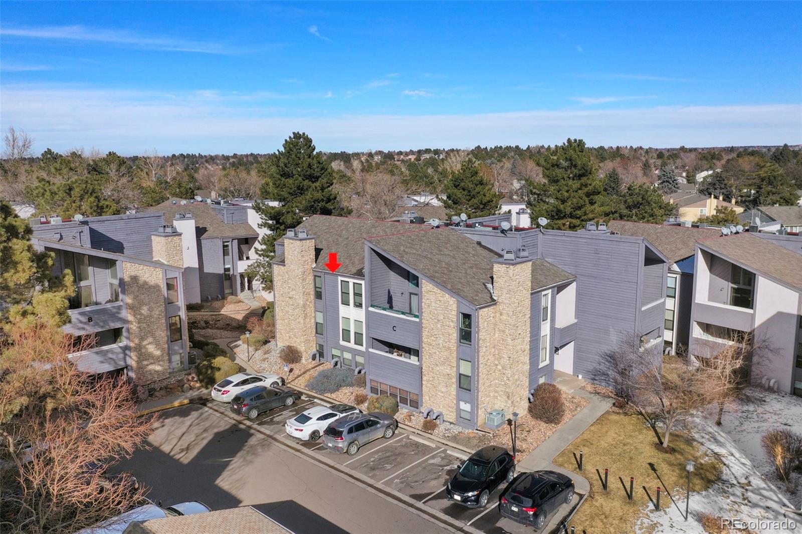Appletree Englewood Condo / Townhome | MLS #: 40268289797 E Peakview Avenue C10, Englewood Beds: 2 Baths: 1 Price: $290,000