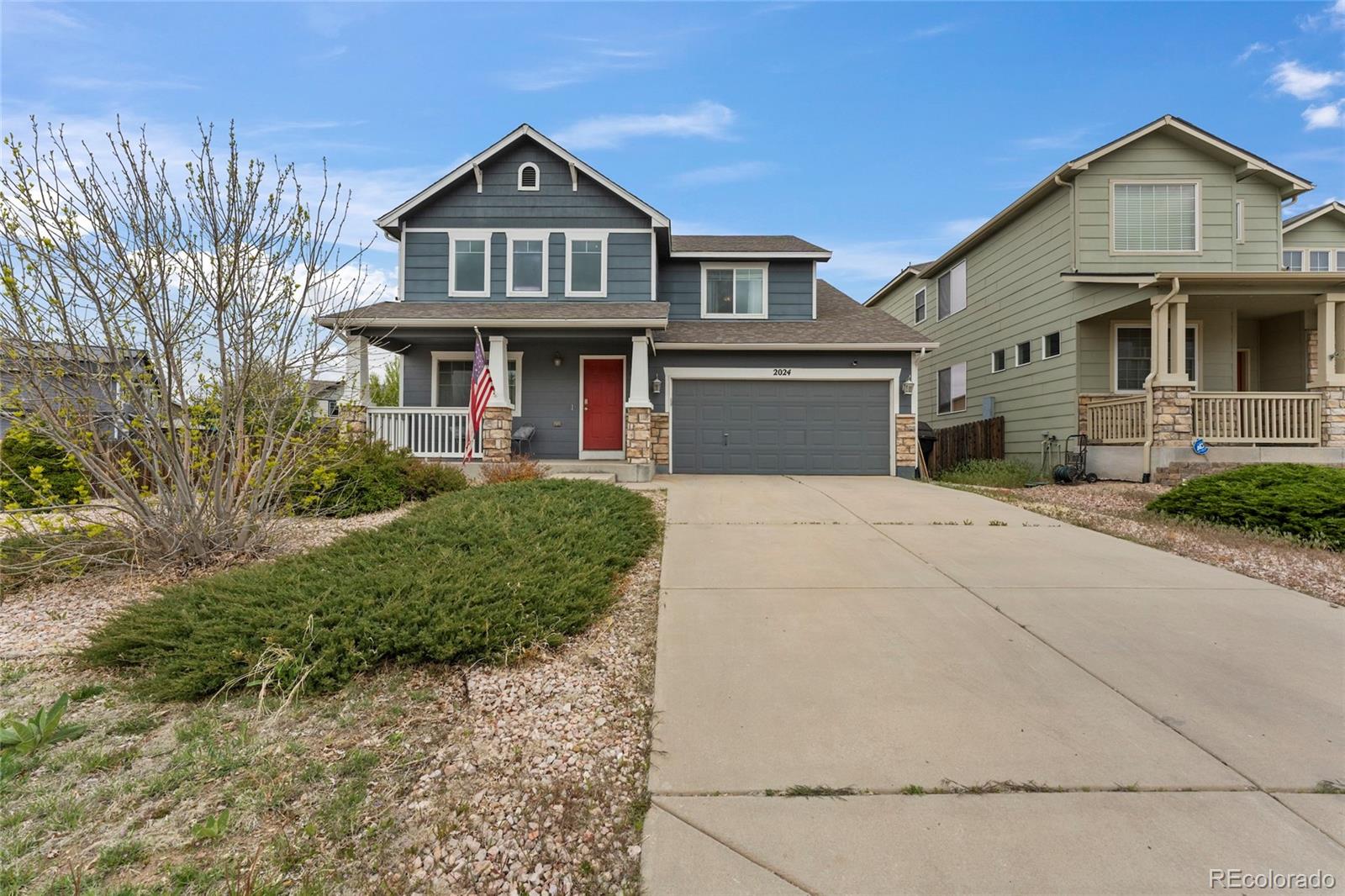 Claremont Ranch Colorado Springs Home | MLS #: 81501822024  Bucolo Avenue, Colorado Springs Beds: 3 Baths: 3 Price: $460,000
