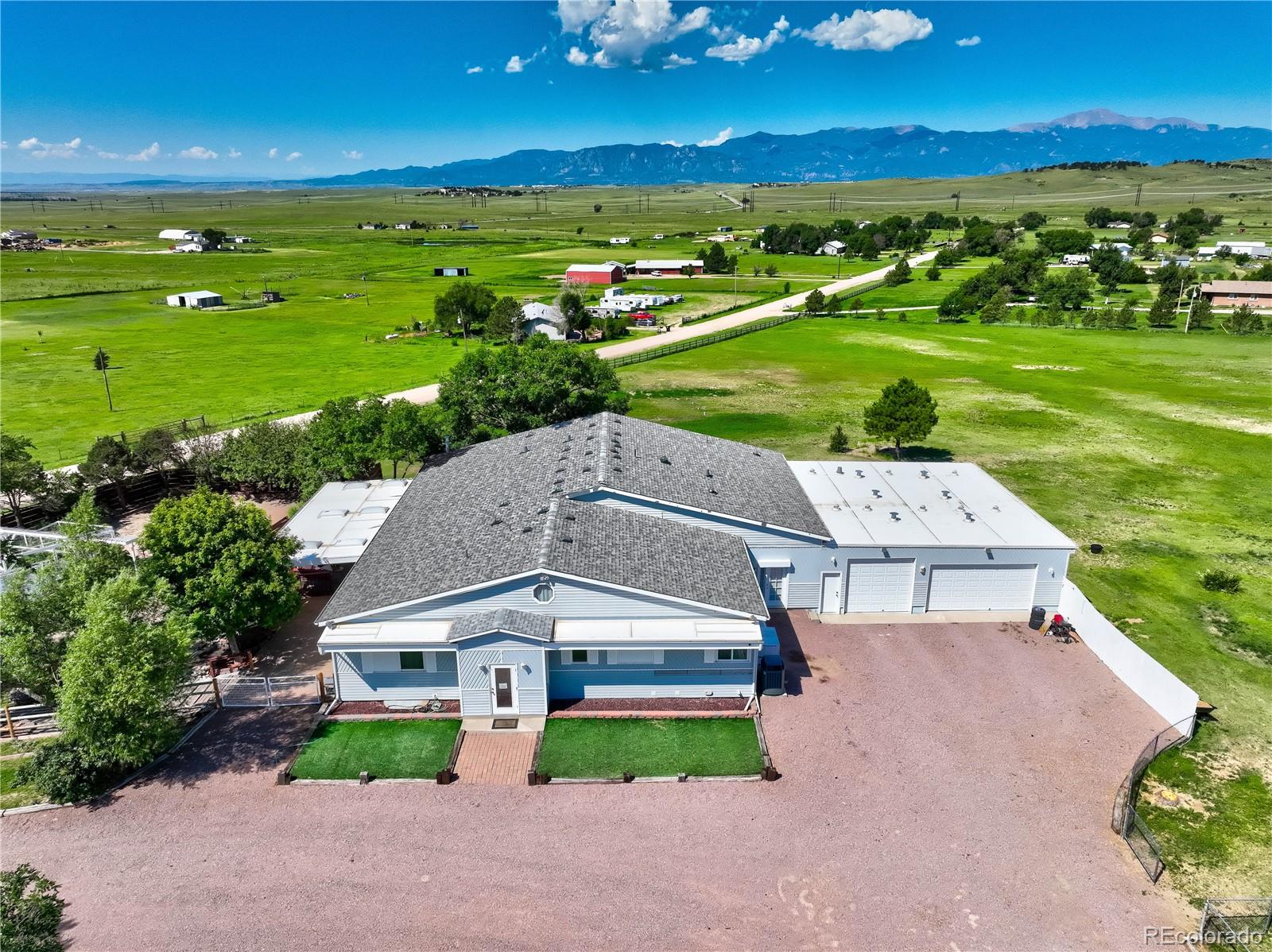 Corral Bluffs Colorado Springs Home | MLS #: 2840197920  Corral Valley Road, Colorado Springs Beds: 5 Baths: 4 Price: $650,000