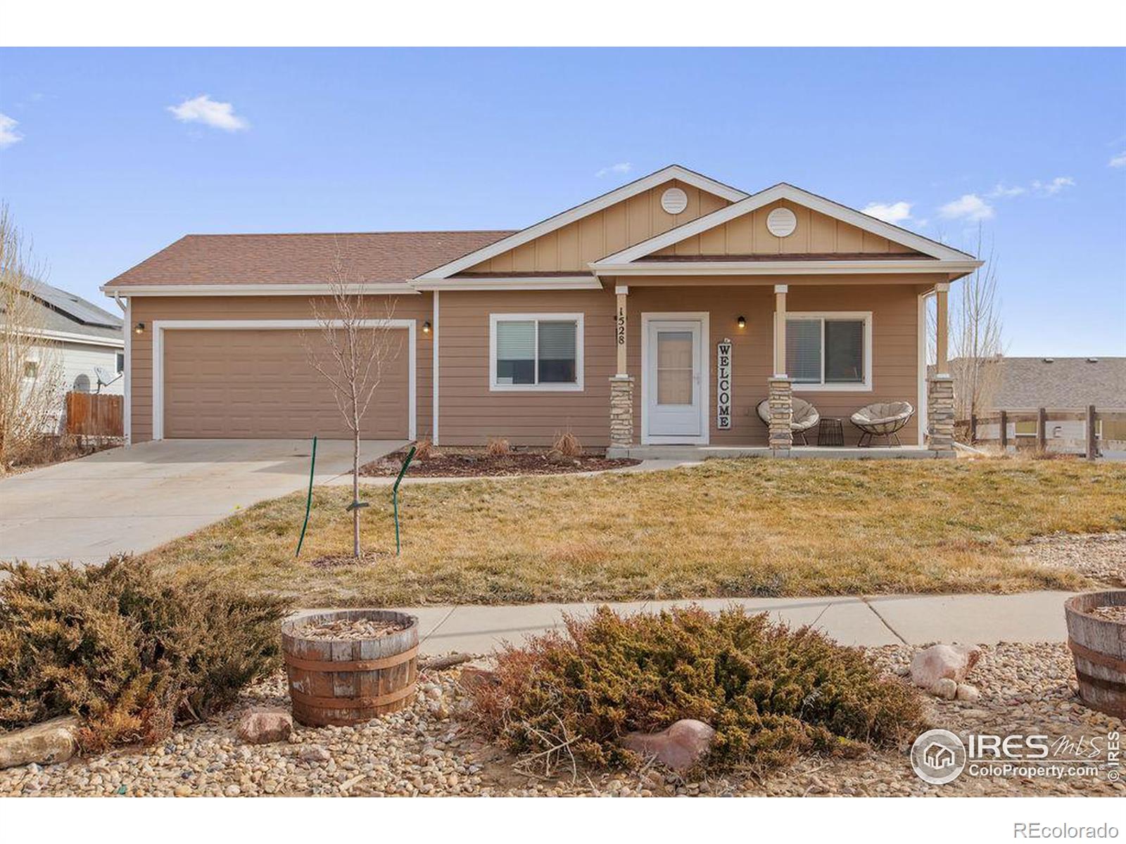Centennial Farms Milliken Home | MLS #: 45678910262681528 S Irene Avenue, Milliken Beds: 3 Baths: 2 Price: $410,000