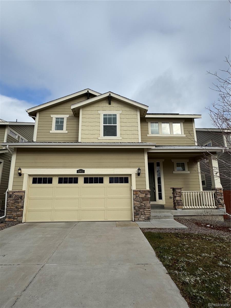 10611  Casper Street, parker MLS: 9789987 Beds: 3 Baths: 3 Price: $625,000
