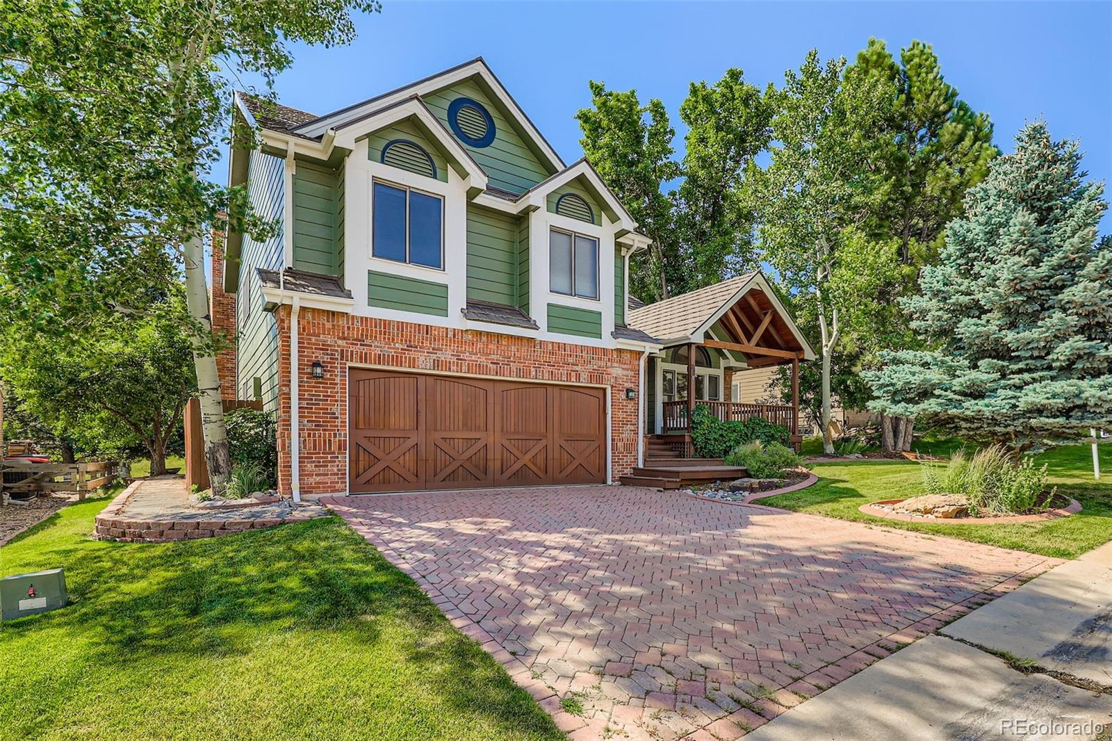 Ken Caryl Valley Littleton Home | MLS #: 370459027  Buckthorn Drive, Littleton Beds: 4 Baths: 4 Price: $950,000