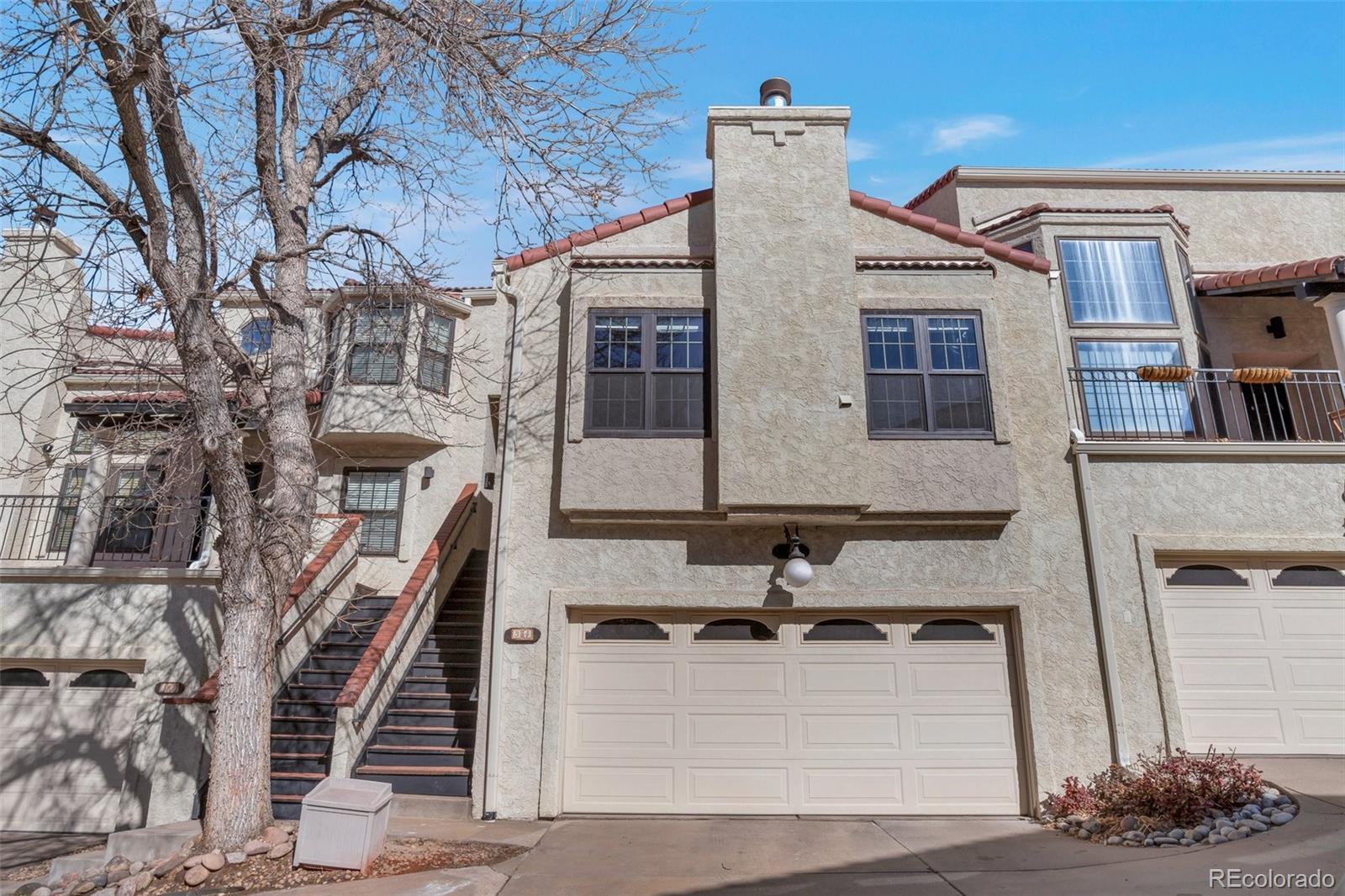 Villa Marbella Denver Condo / Townhome | MLS #: 82387601530 S Quebec Way 34, Denver Beds: 2 Baths: 3 Price: $395,000