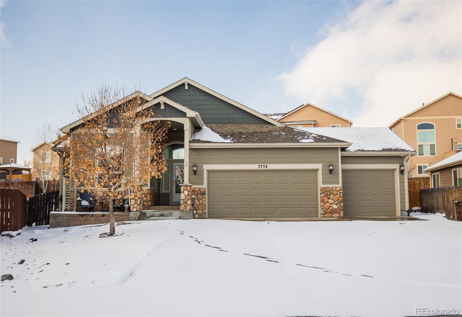 Mesa Ridge Fountain Home | MLS #: 69420487774  Landover Lane, Fountain Beds: 4 Baths: 3 Price: $525,000