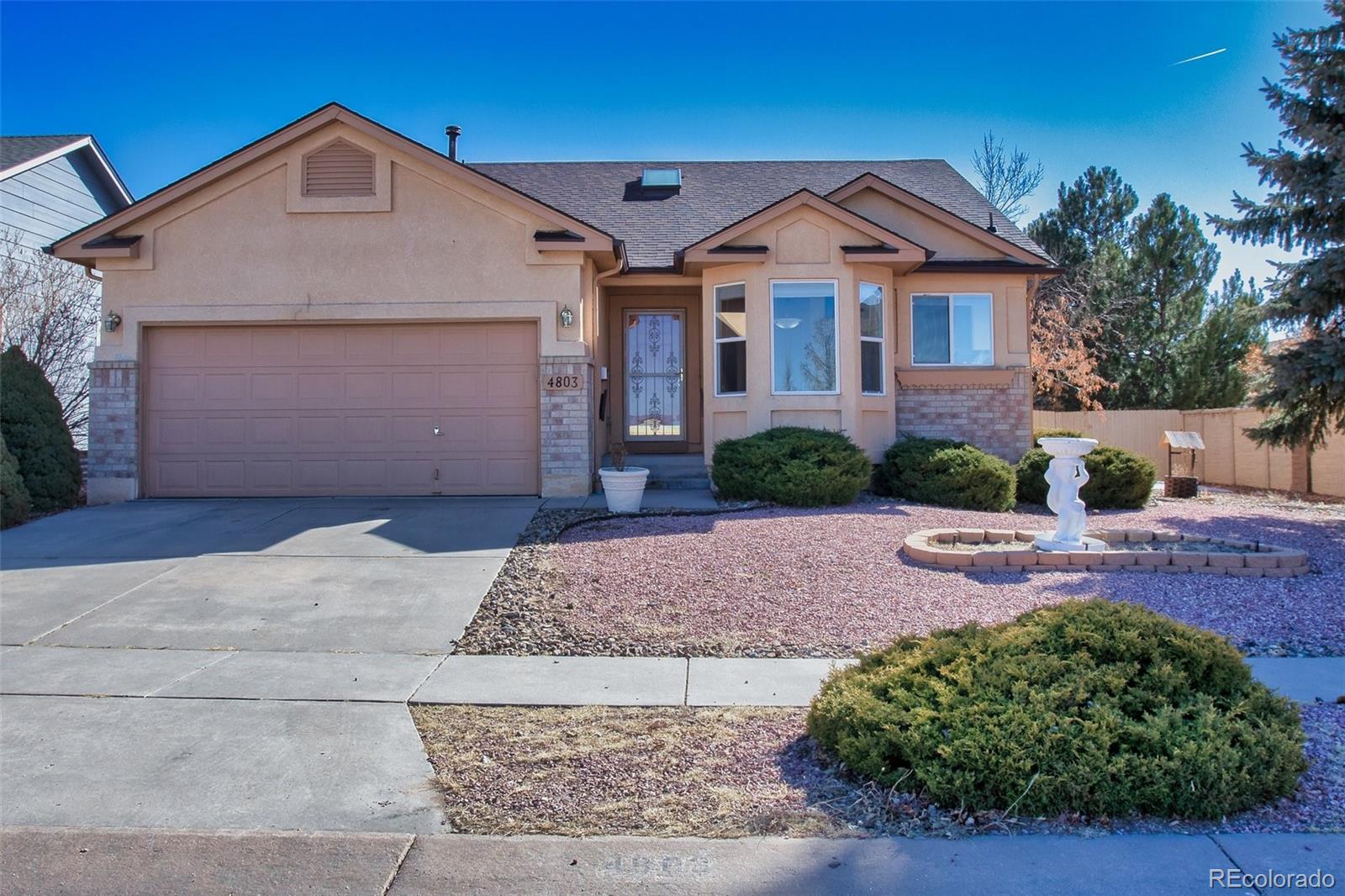 Soaring Eagles Colorado Springs Home | MLS #: 15235784803  Tory Ridge Drive, Colorado Springs Beds: 3 Baths: 2 Price: $385,000