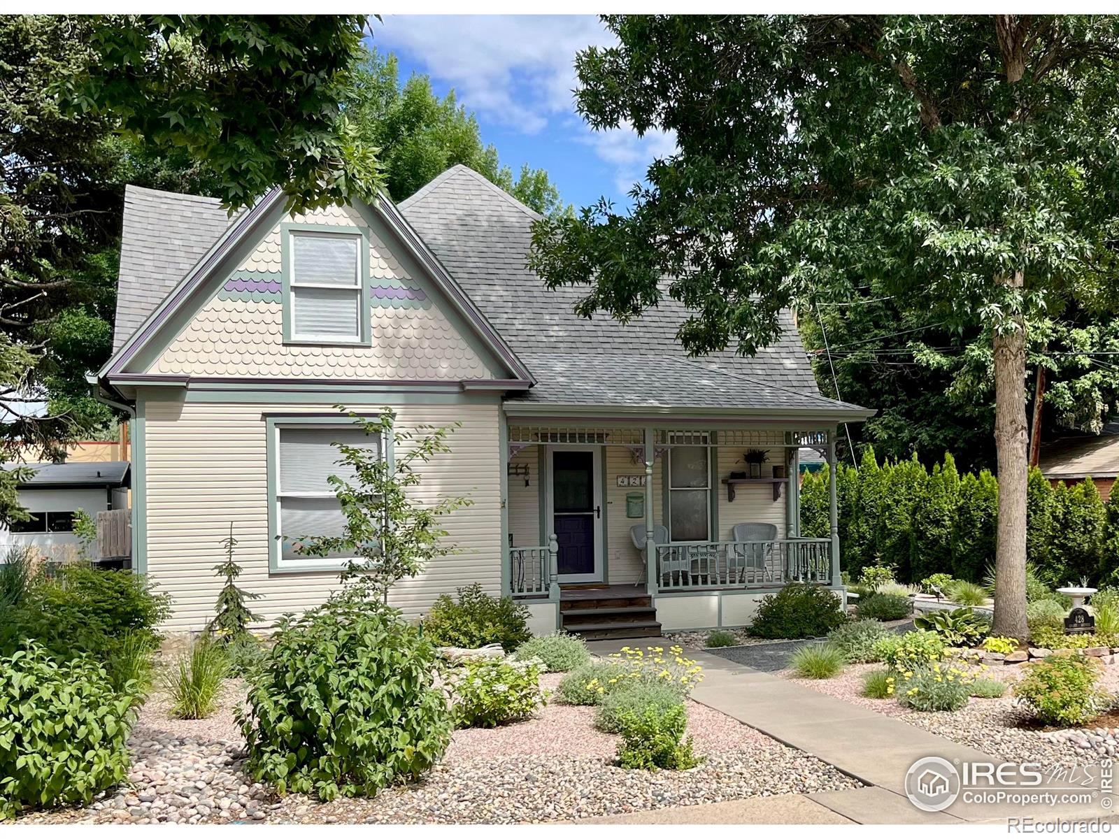 428 N Grant Avenue, loveland MLS: 4567891026328 Beds: 3 Baths: 2 Price: $595,000