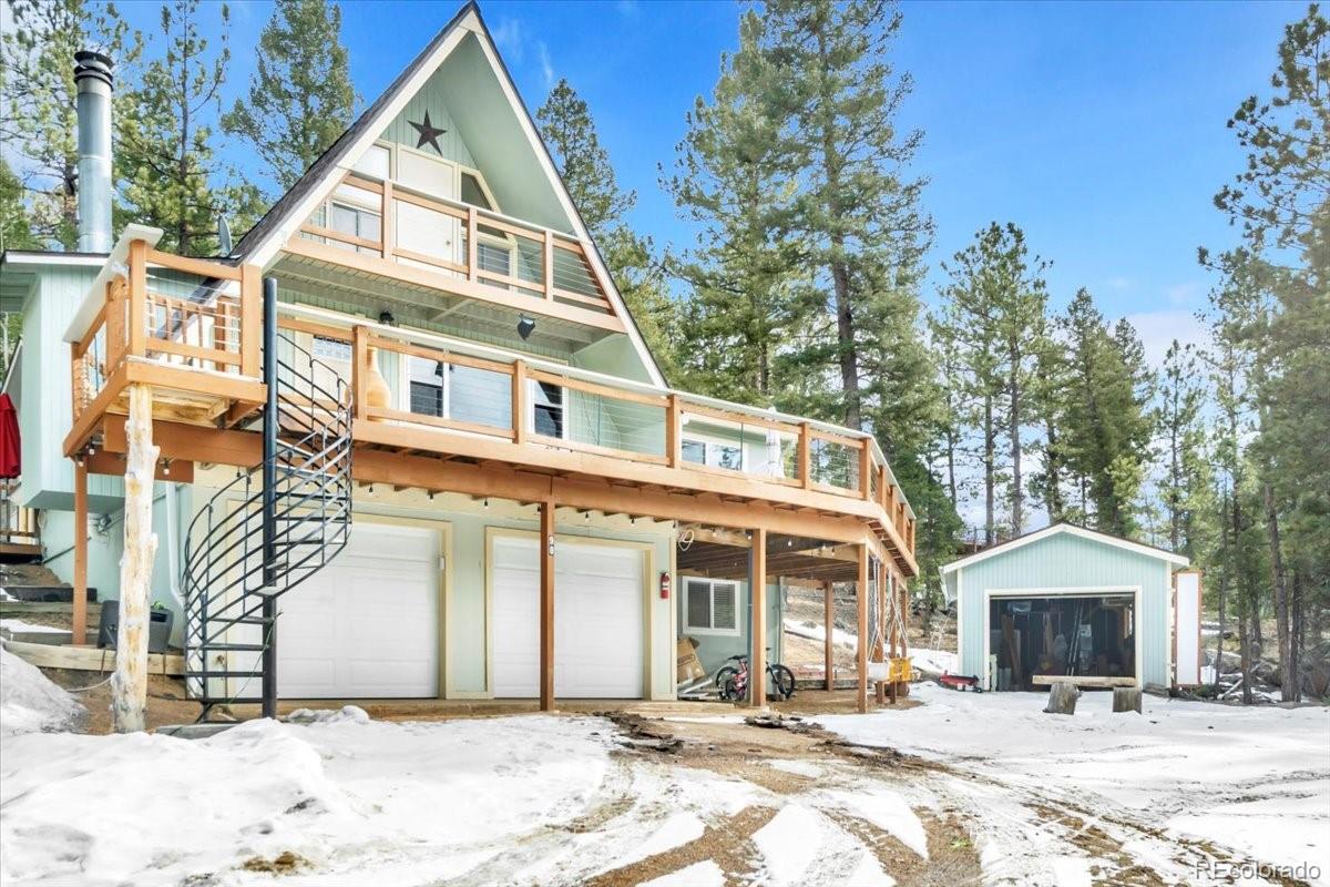  Woodland Park Home | MLS #: 314468298  Oaks Way, Woodland Park Beds: 3 Baths: 2 Price: $498,000