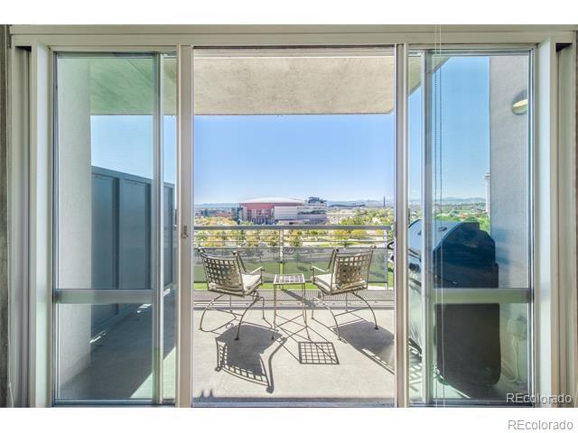 1401  Wewatta Street 714, Denver  MLS: 5018226 Beds: 1 Baths: 1 Price: $425,000