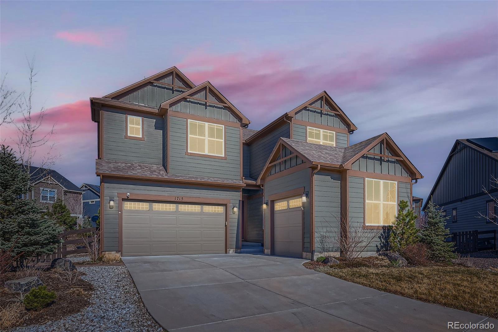 1715  Pioneer Circle, lafayette MLS: 7897492 Beds: 4 Baths: 4 Price: $1,199,000