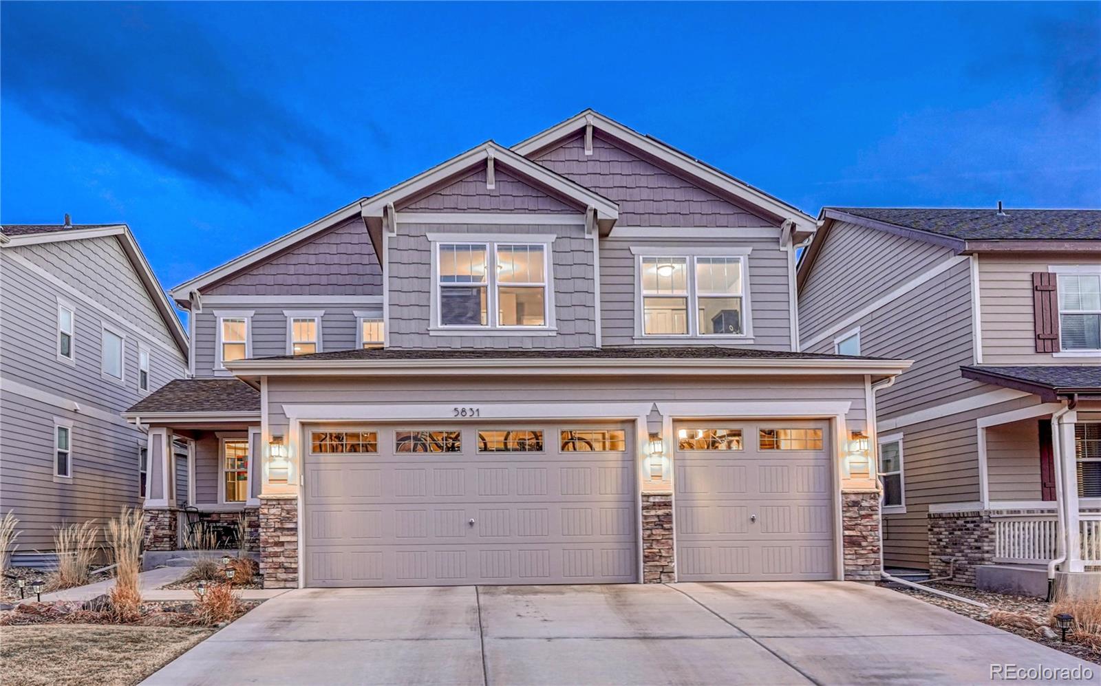 Wolf Ranch Colorado Springs Home | MLS #: 64299375831  Leon Young Drive, Colorado Springs Beds: 6 Baths: 4 Price: $797,000