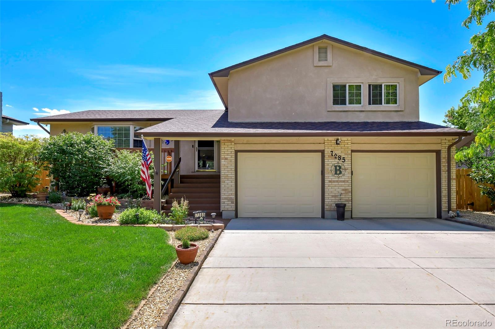 Sunrise Ridge Colorado Springs Home | MLS #: 42559237285  Grand Valley Drive, Colorado Springs Beds: 3 Baths: 3 Price: $425,000
