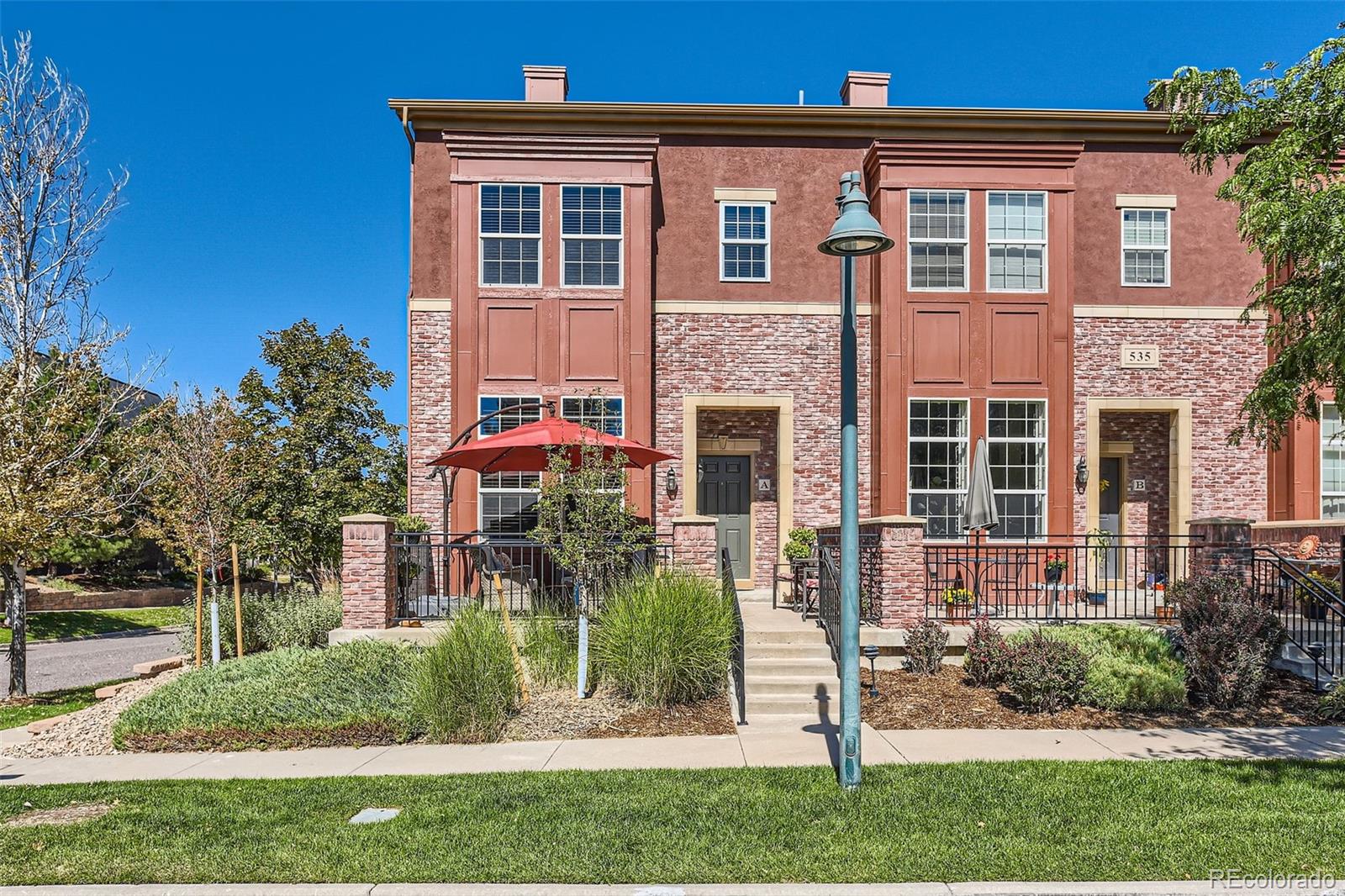 535  Elmhurst Way A, Highlands Ranch  MLS: 7823133 Beds: 2 Baths: 3 Price: $524,900