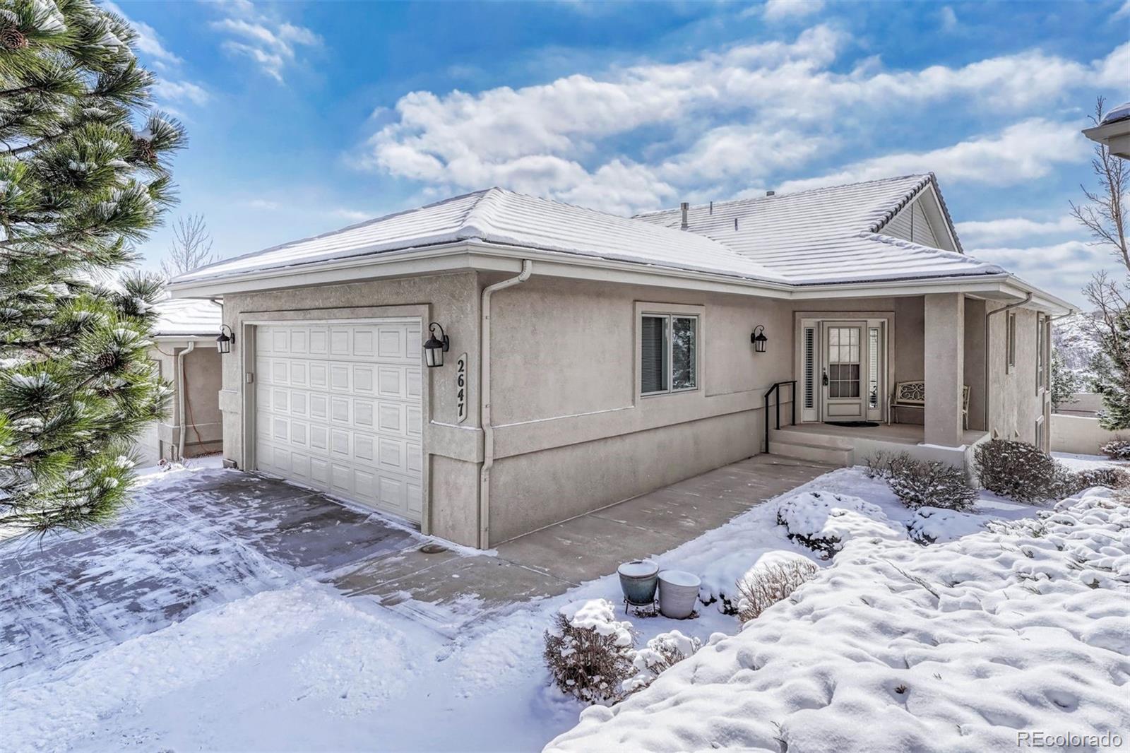 Mountain Harbor Colorado Springs Condo / Townhome | MLS #: 92251302647  Twin Harbor Heights , Colorado Springs Beds: 3 Baths: 3 Price: $625,000