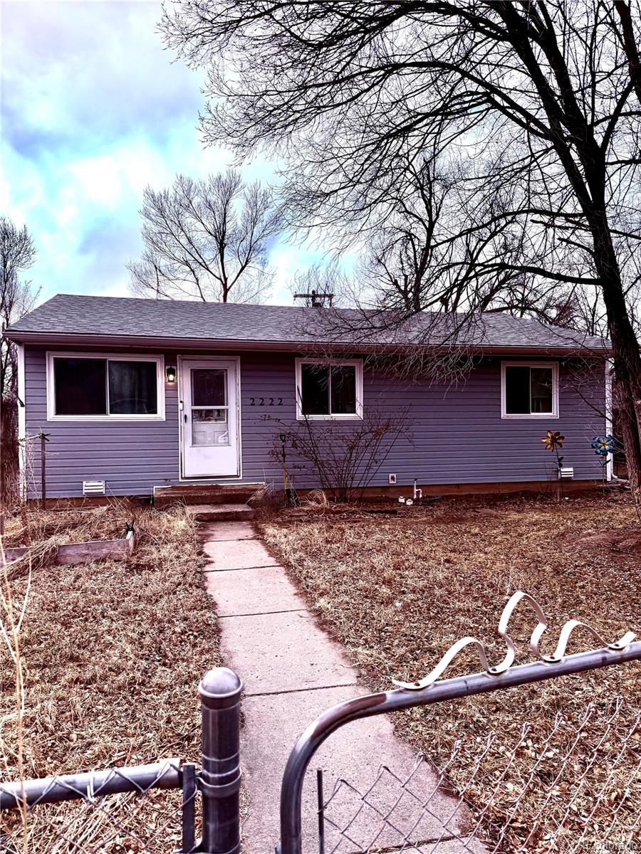 Security Colorado Springs Home | MLS #: 26712952222  Frontier Drive, Colorado Springs Beds: 3 Baths: 1 Price: $250,000